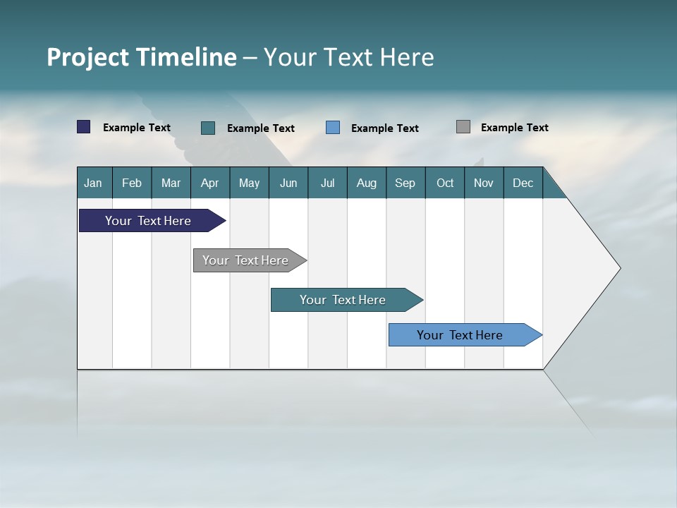 Homer Freedom Nature PowerPoint Template