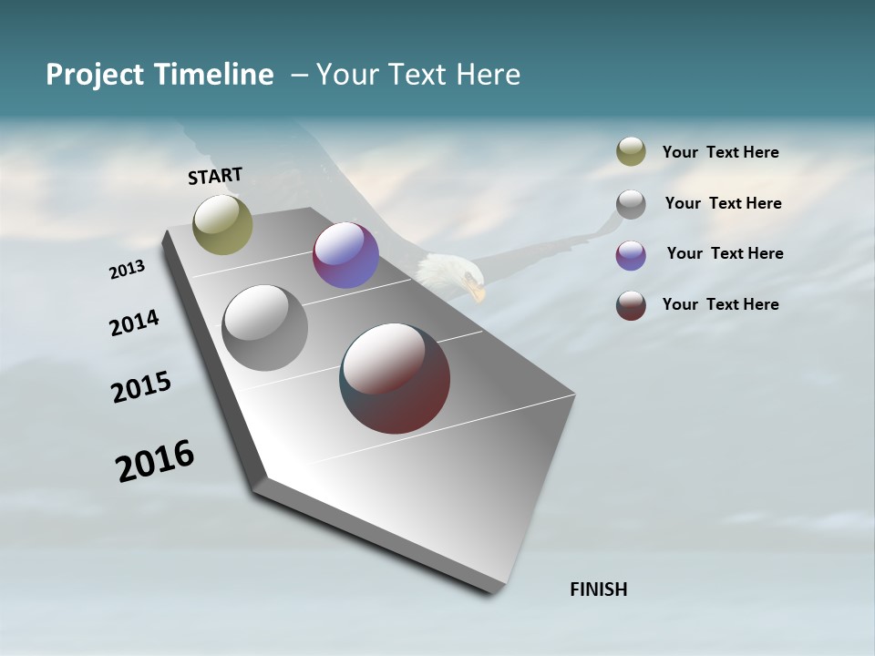 Homer Freedom Nature PowerPoint Template
