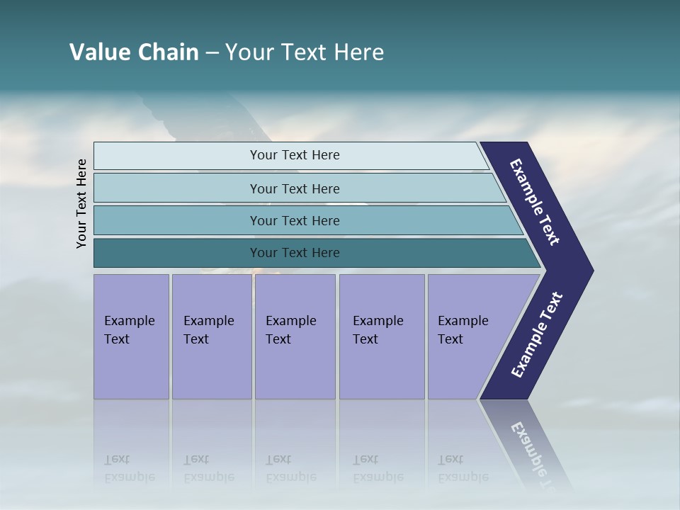 Homer Freedom Nature PowerPoint Template