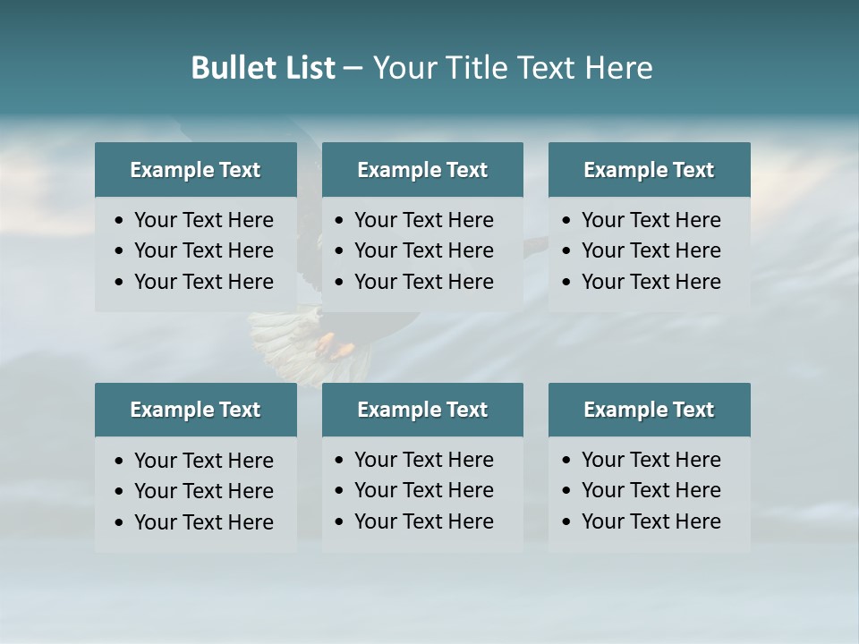 Homer Freedom Nature PowerPoint Template