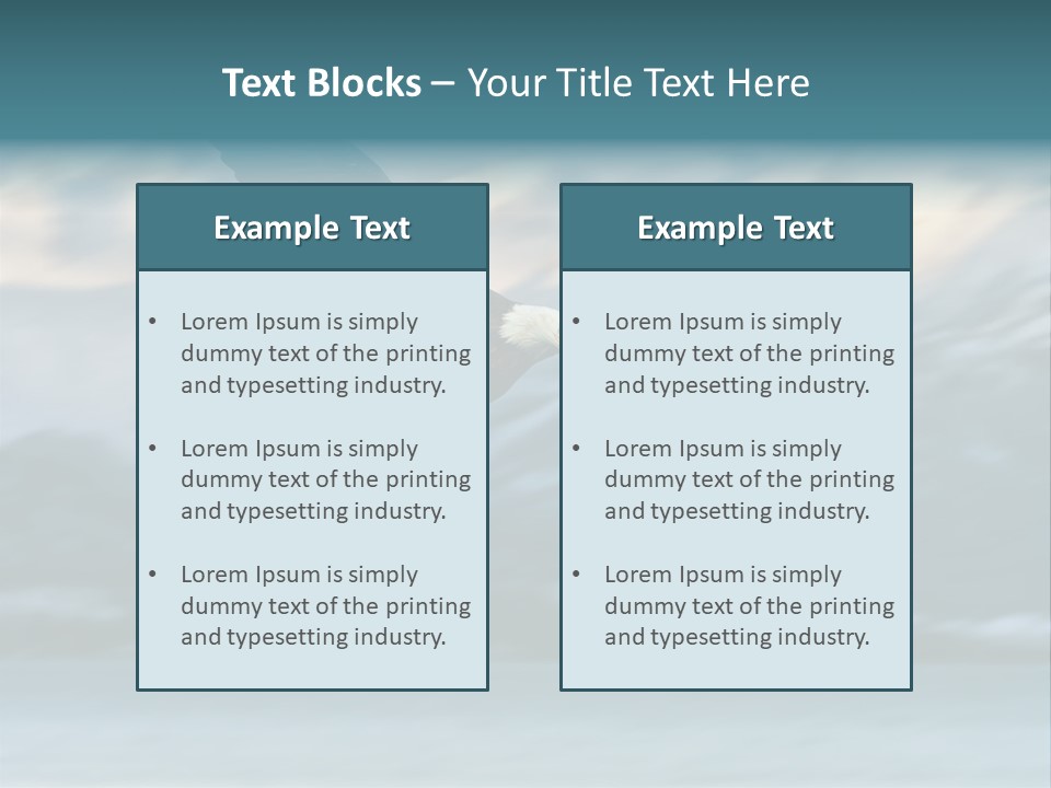 Homer Freedom Nature PowerPoint Template