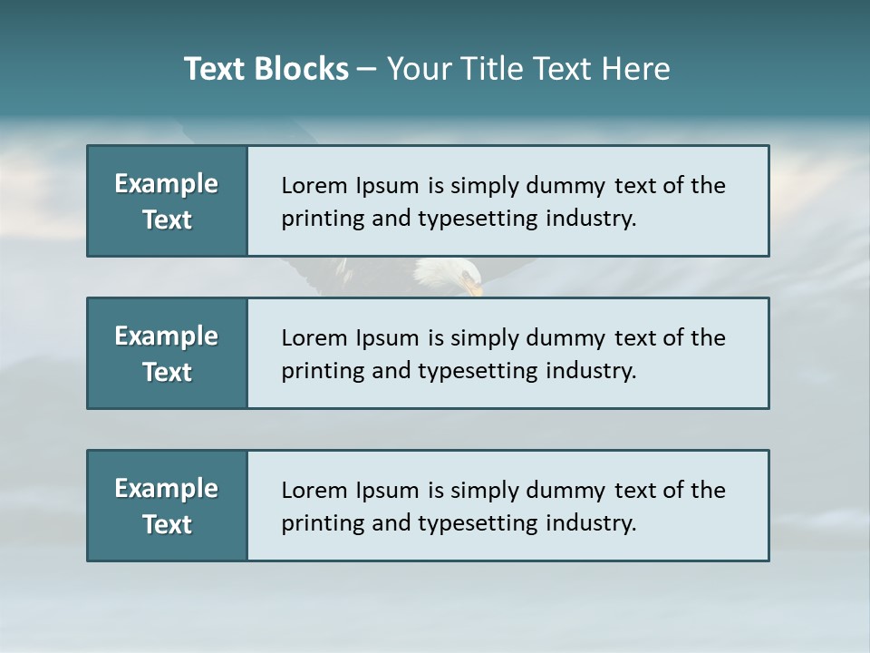 Homer Freedom Nature PowerPoint Template