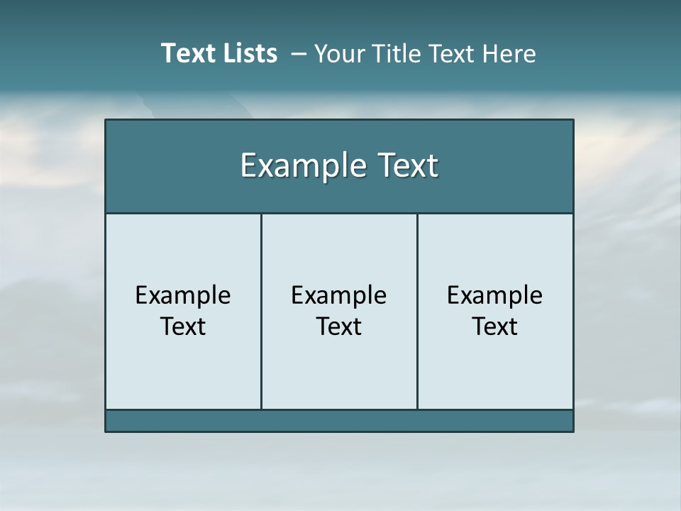 Homer Freedom Nature PowerPoint Template
