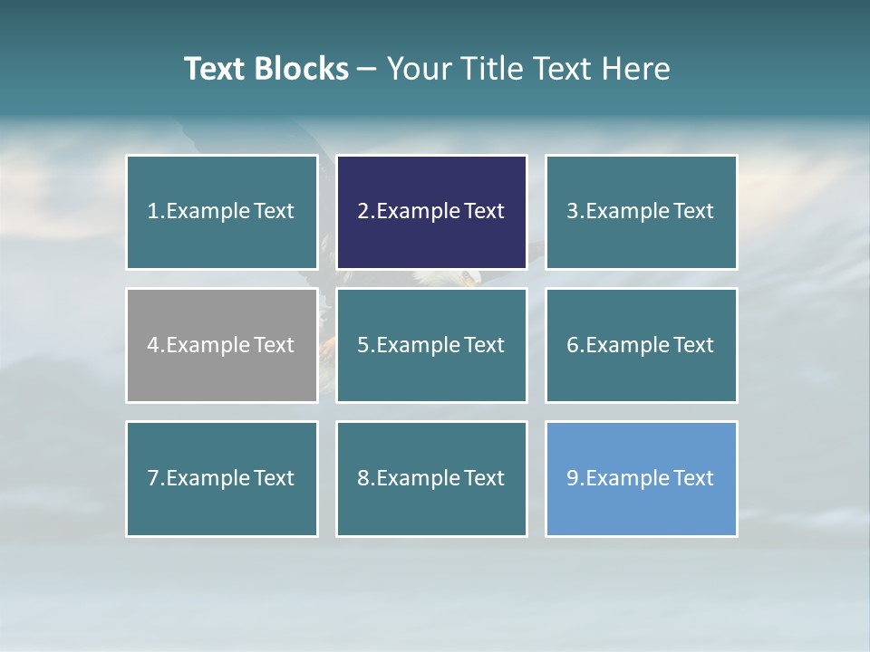 Homer Freedom Nature PowerPoint Template