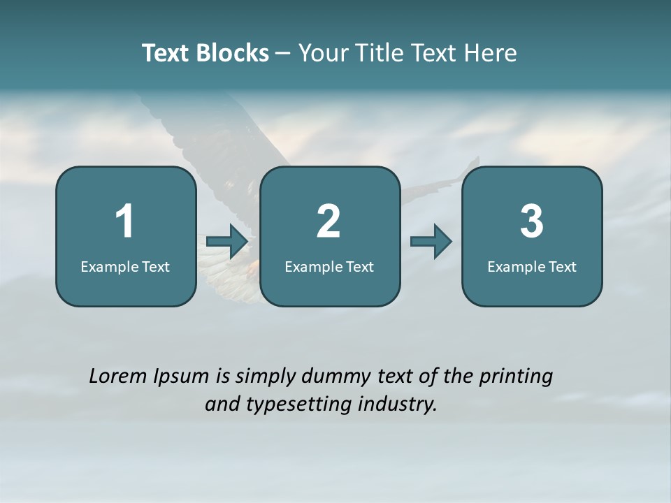 Homer Freedom Nature PowerPoint Template