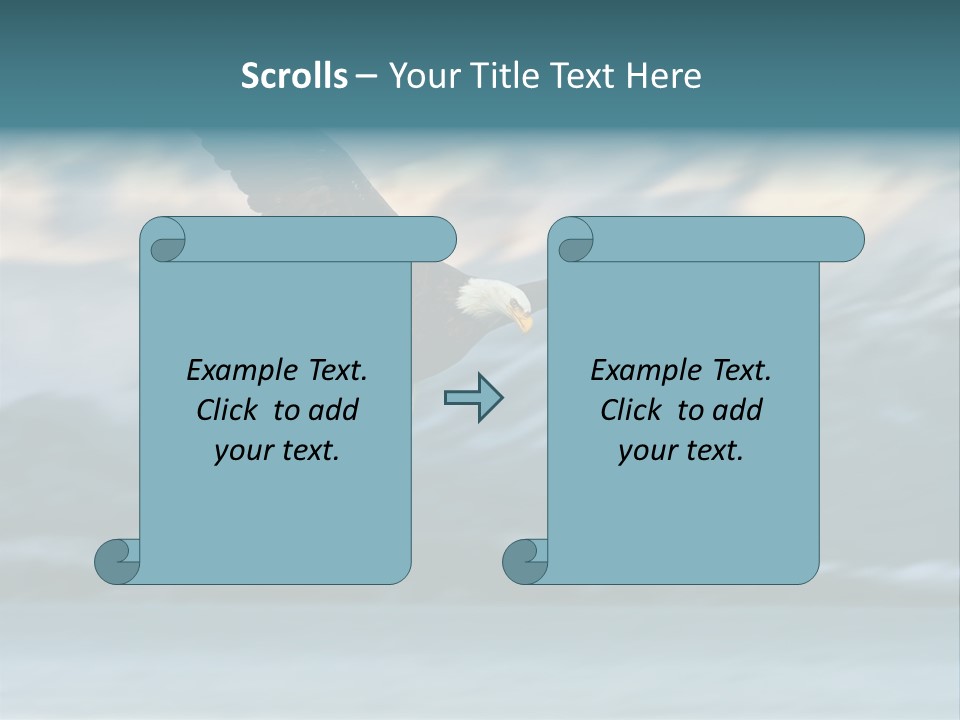 Homer Freedom Nature PowerPoint Template