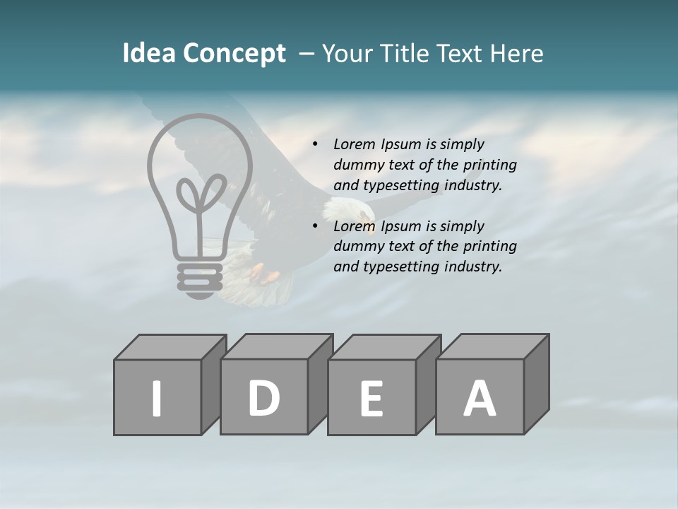 Homer Freedom Nature PowerPoint Template