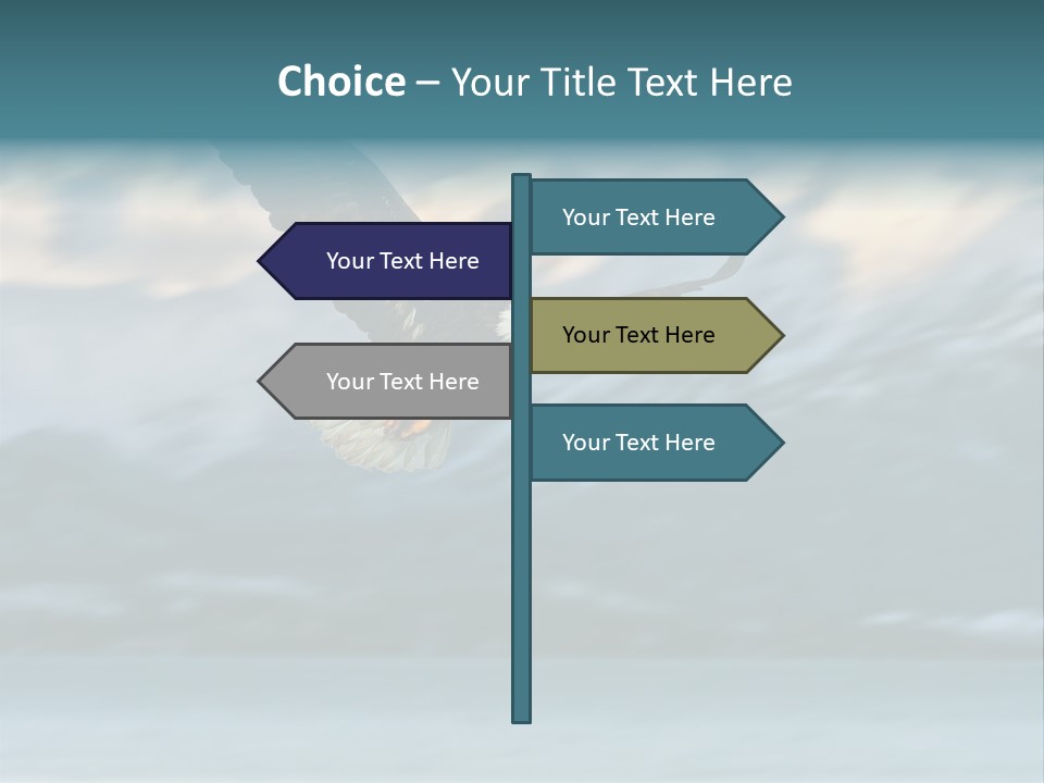 Homer Freedom Nature PowerPoint Template