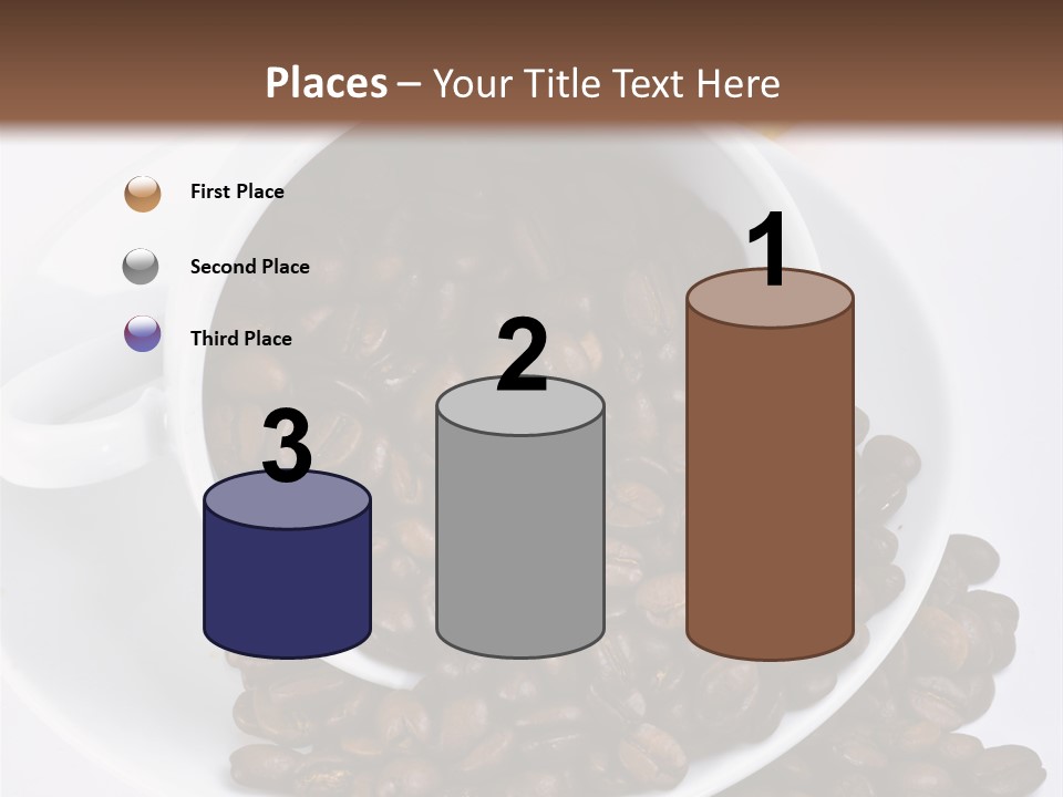 Party Cake Background PowerPoint Template