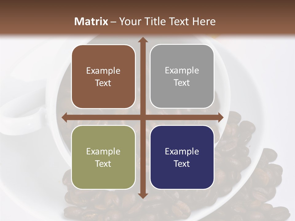 Party Cake Background PowerPoint Template