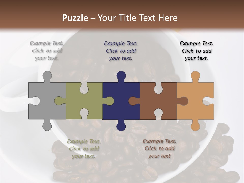 Party Cake Background PowerPoint Template