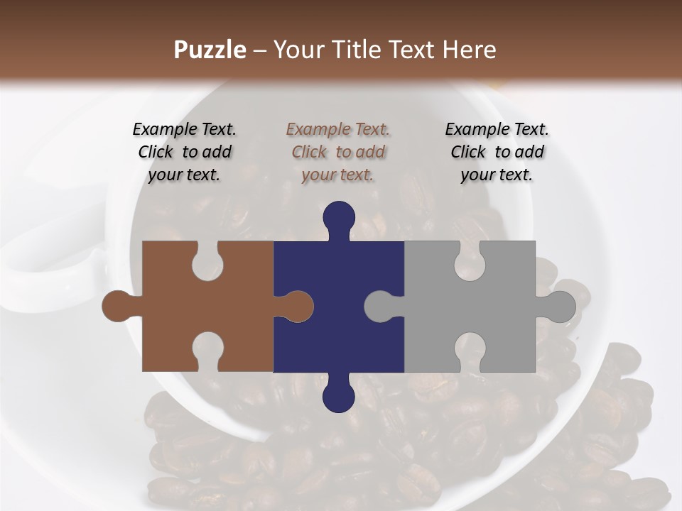 Party Cake Background PowerPoint Template