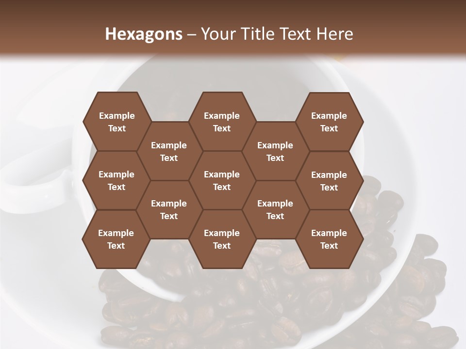 Party Cake Background PowerPoint Template