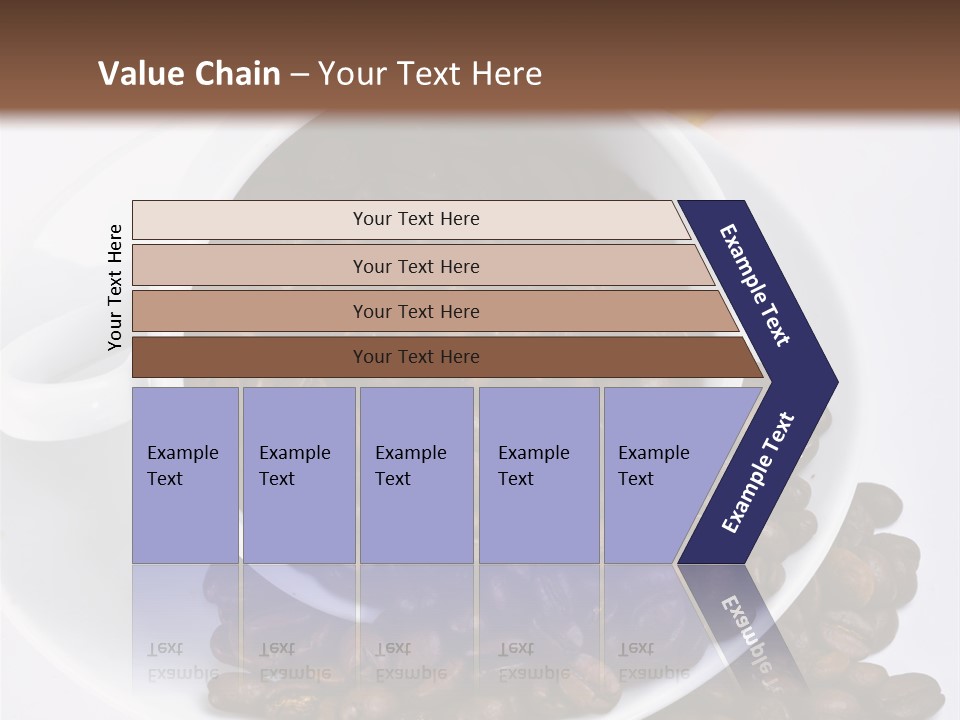 Party Cake Background PowerPoint Template