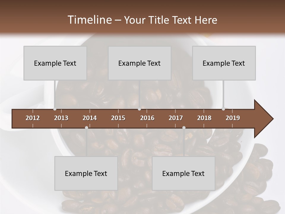 Party Cake Background PowerPoint Template