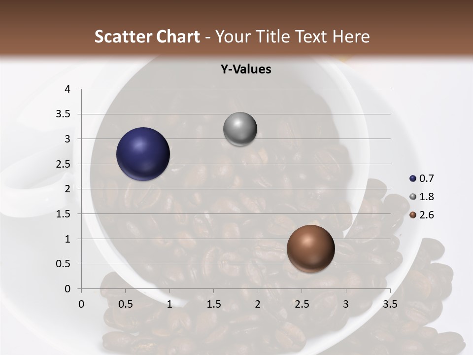 Party Cake Background PowerPoint Template