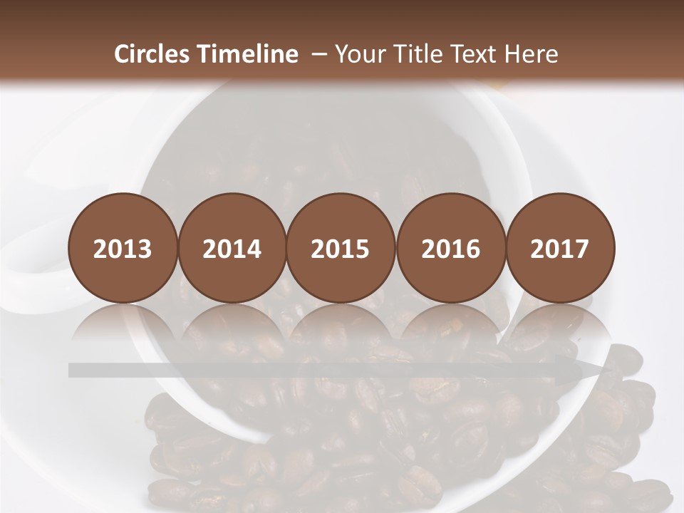 Party Cake Background PowerPoint Template