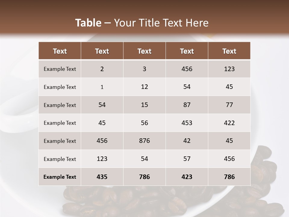 Party Cake Background PowerPoint Template