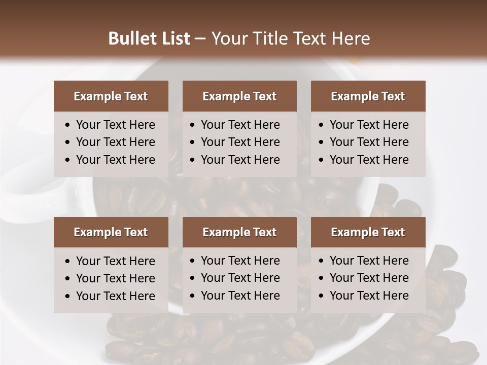 Party Cake Background PowerPoint Template