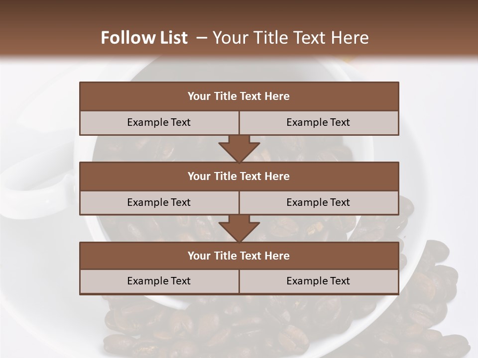 Party Cake Background PowerPoint Template
