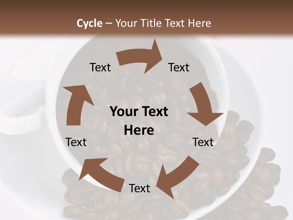 Party Cake Background PowerPoint Template