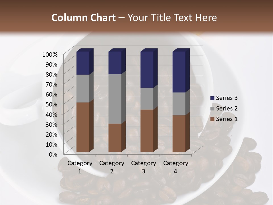 Party Cake Background PowerPoint Template