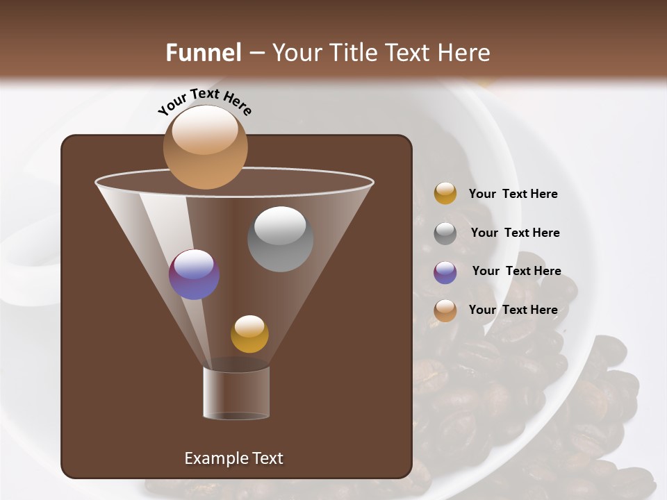 Party Cake Background PowerPoint Template