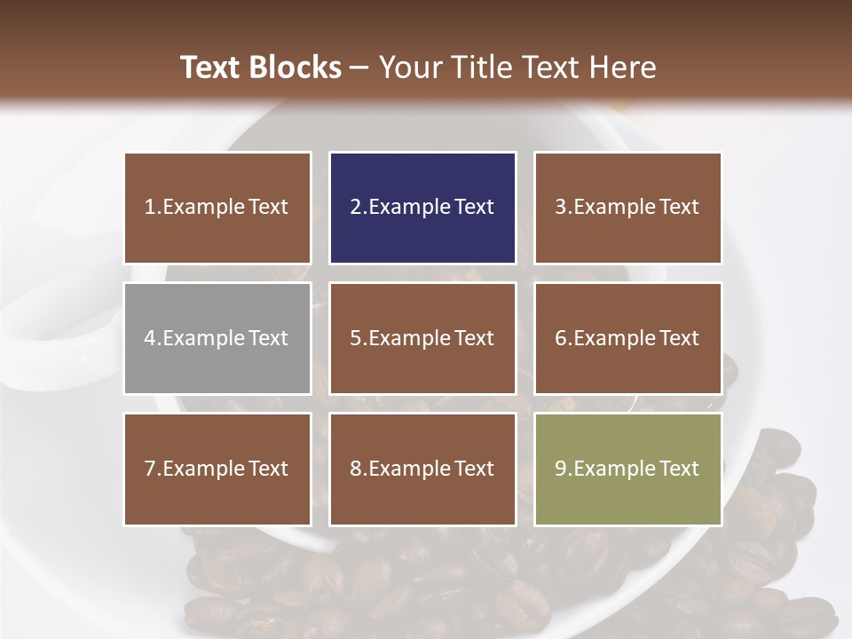 Party Cake Background PowerPoint Template