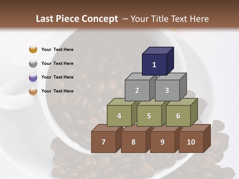 Party Cake Background PowerPoint Template