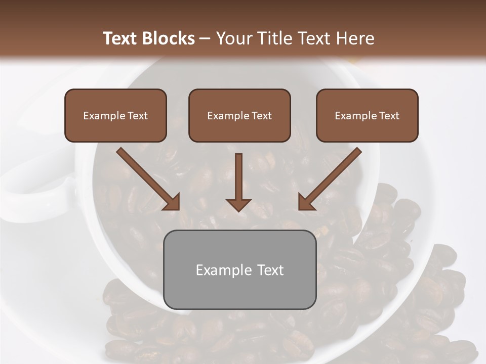 Party Cake Background PowerPoint Template