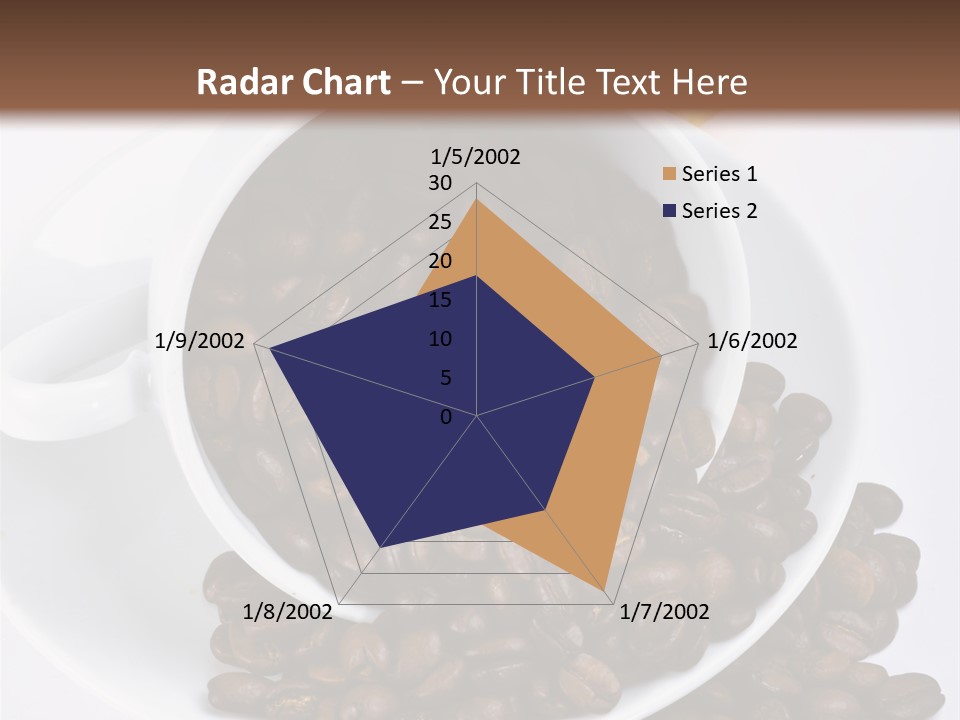 Party Cake Background PowerPoint Template