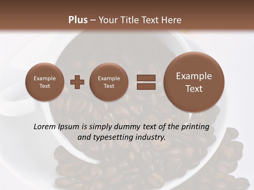 Party Cake Background PowerPoint Template