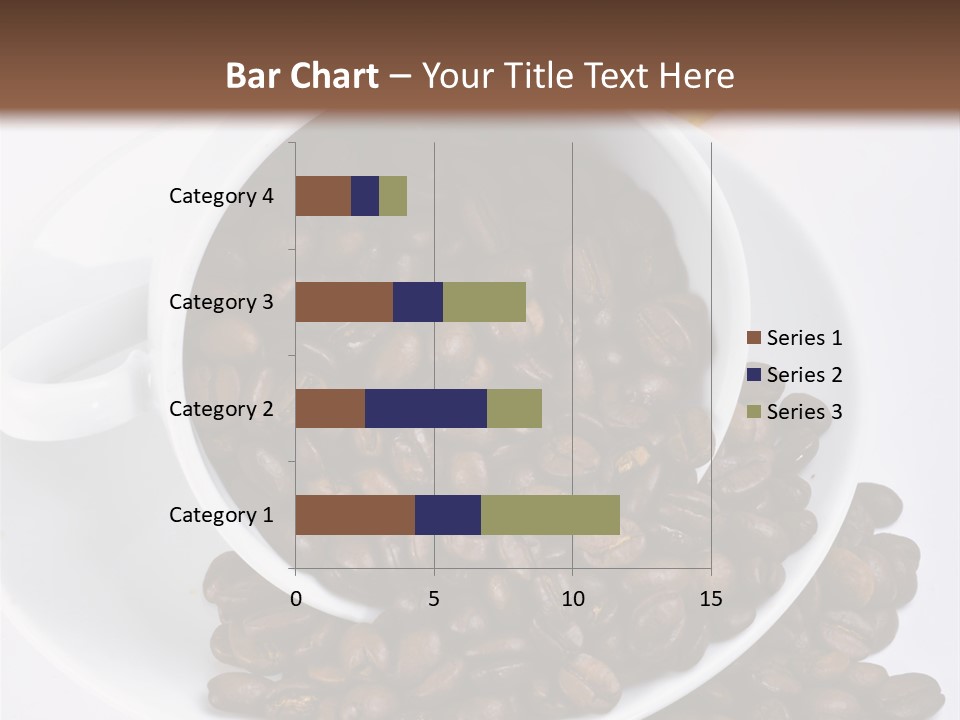 Party Cake Background PowerPoint Template