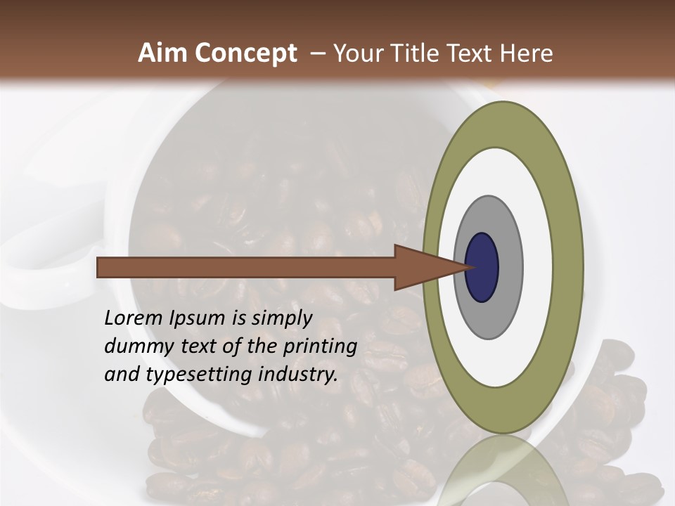 Party Cake Background PowerPoint Template