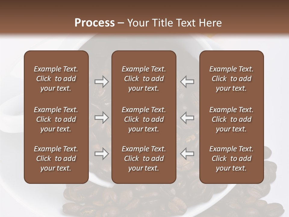 Party Cake Background PowerPoint Template