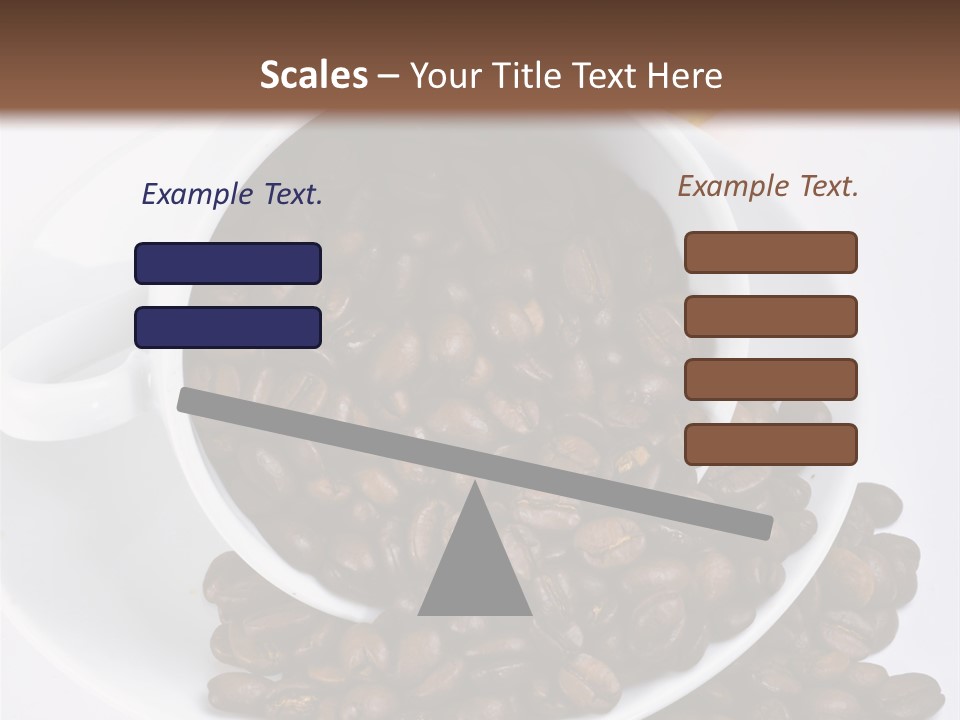 Party Cake Background PowerPoint Template