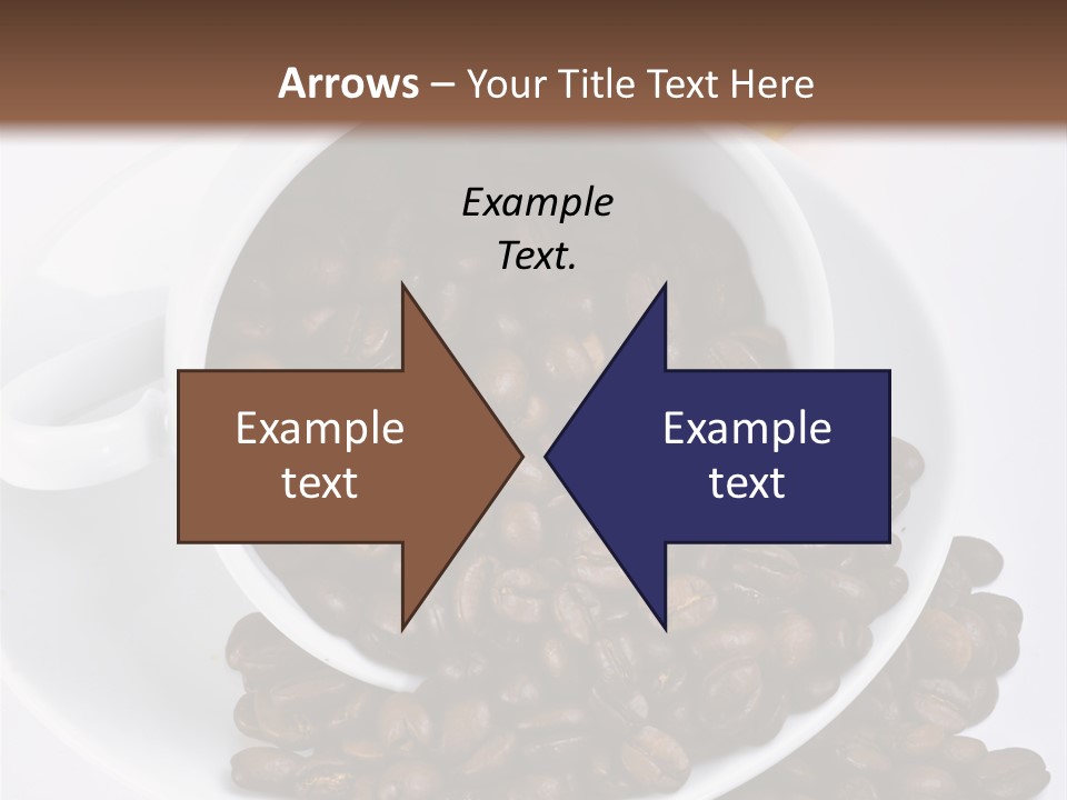 Party Cake Background PowerPoint Template