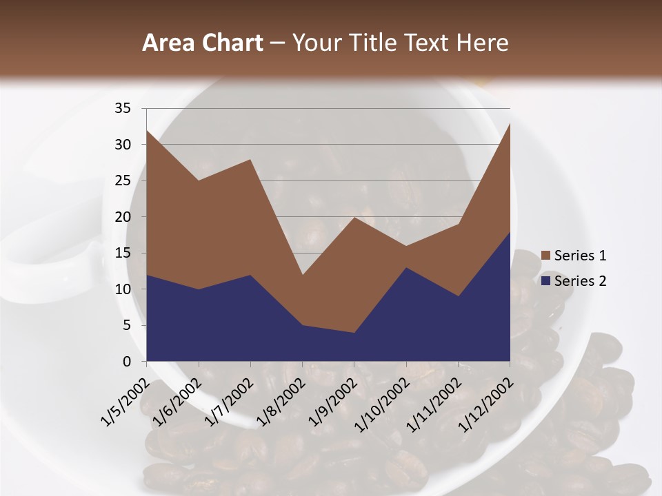 Party Cake Background PowerPoint Template