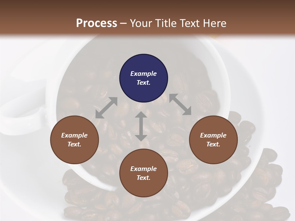 Party Cake Background PowerPoint Template