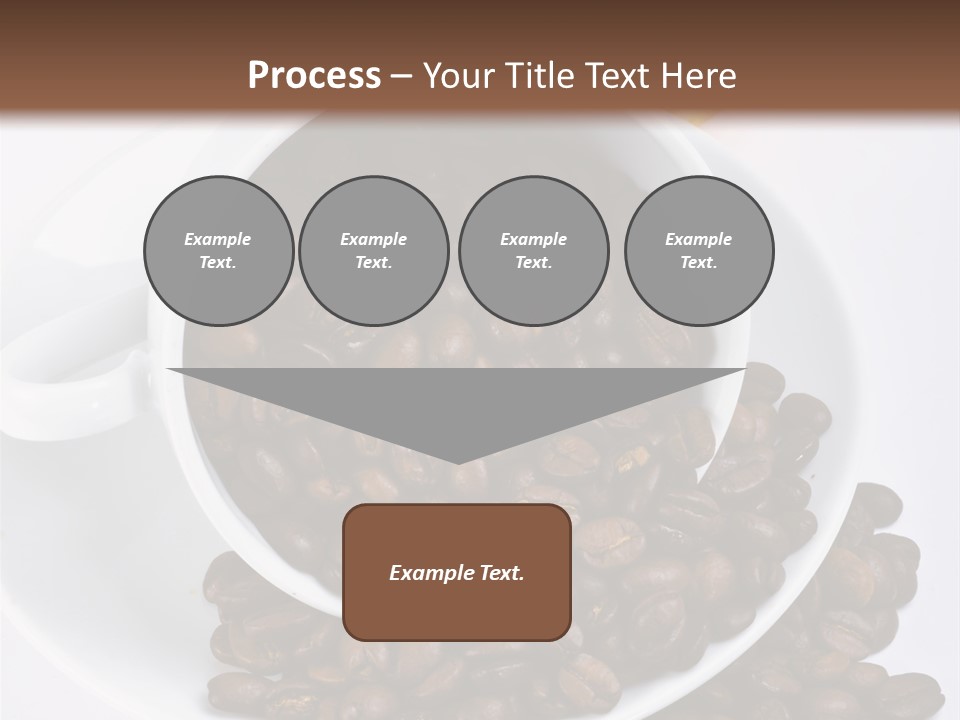 Party Cake Background PowerPoint Template