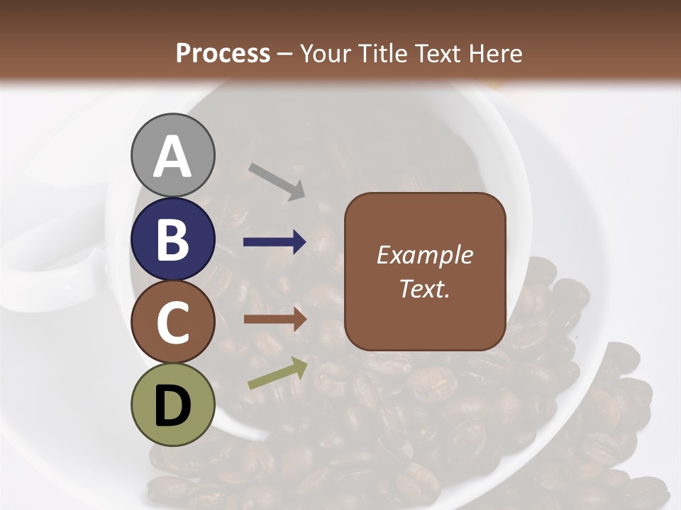 Party Cake Background PowerPoint Template