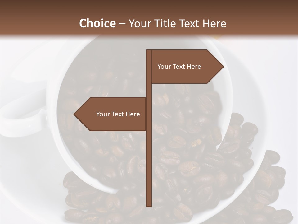 Party Cake Background PowerPoint Template