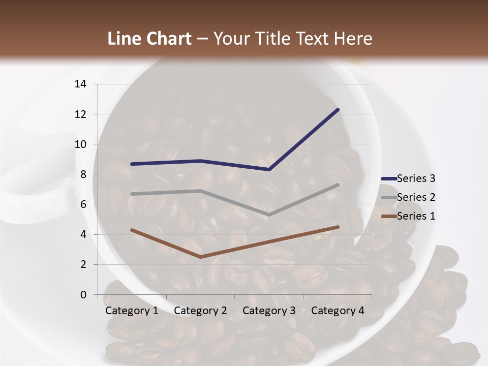 Party Cake Background PowerPoint Template