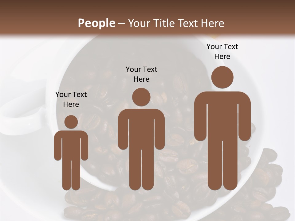 Party Cake Background PowerPoint Template