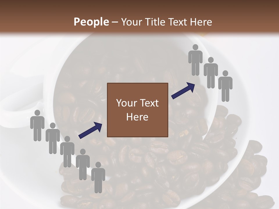 Party Cake Background PowerPoint Template