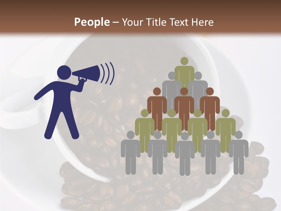 Party Cake Background PowerPoint Template