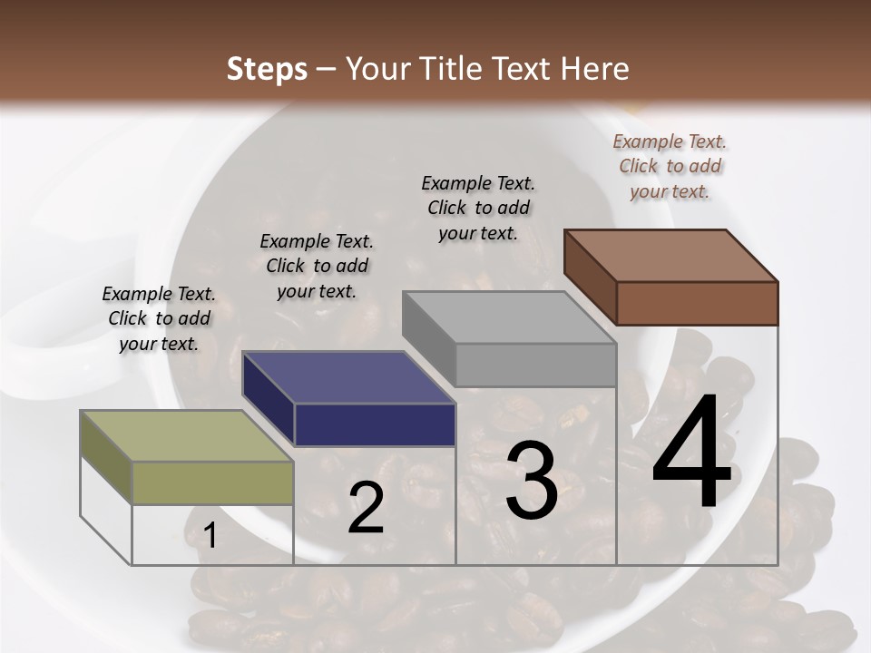 Party Cake Background PowerPoint Template