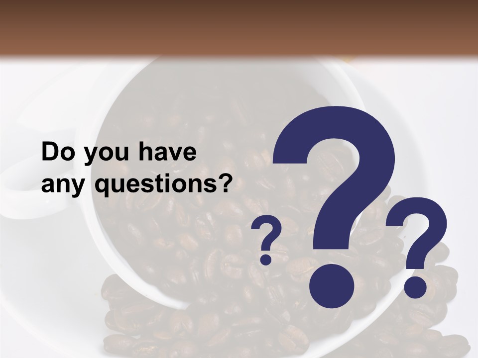 Party Cake Background PowerPoint Template