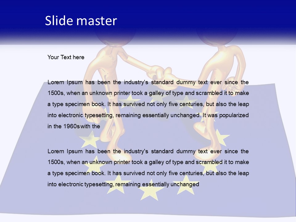 Image Cgi Team PowerPoint Template