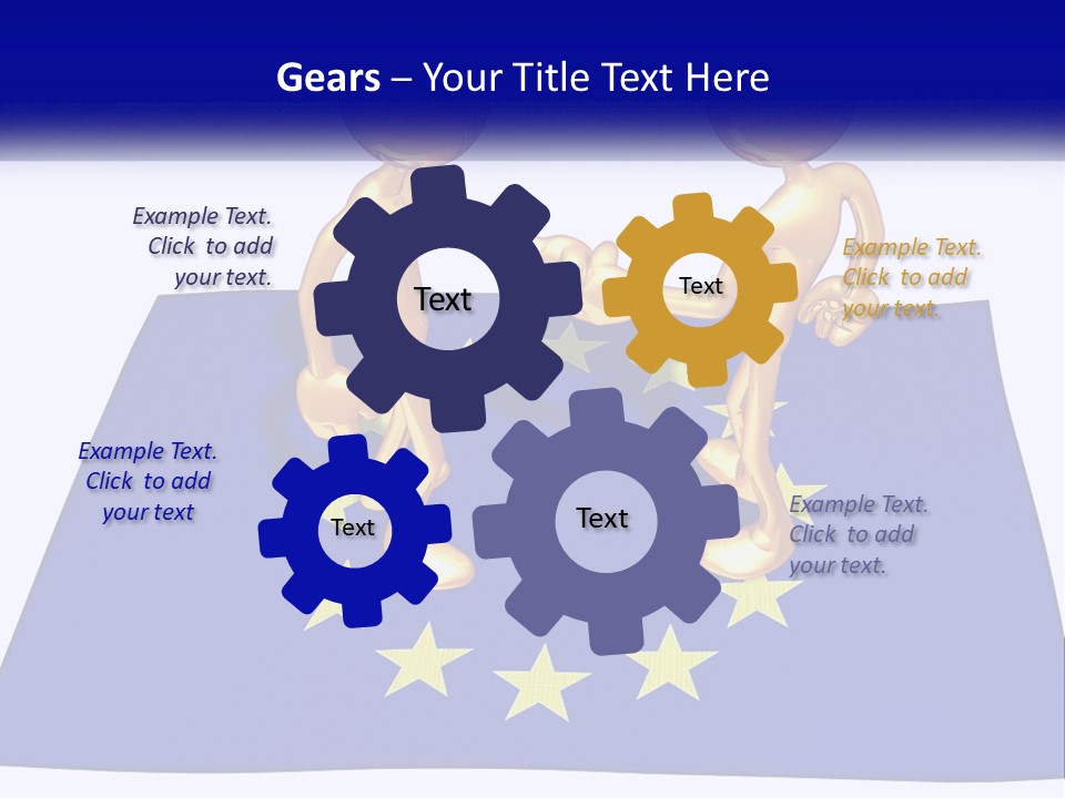 Image Cgi Team PowerPoint Template